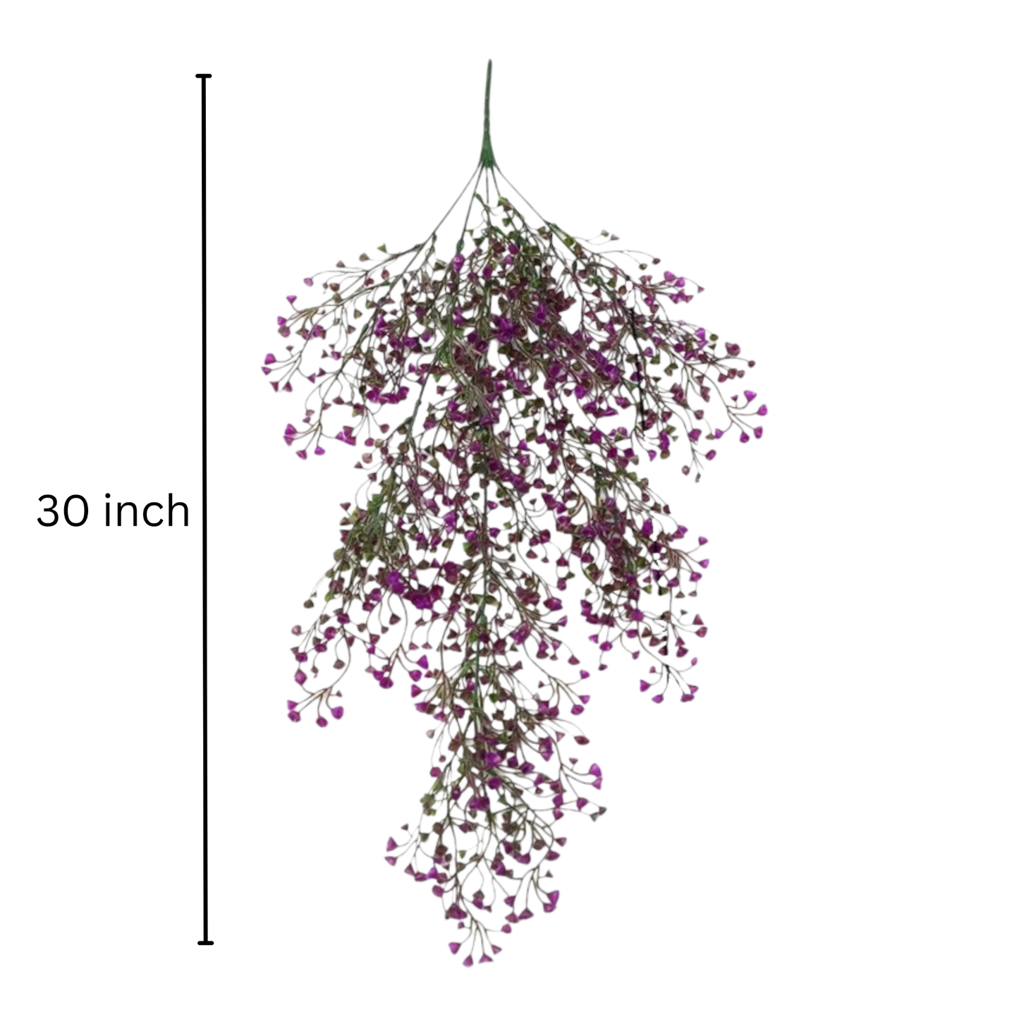Hanging Gypso Kuppi Purple (Pack of 10)