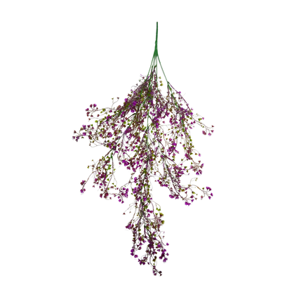 Hanging Gypso Kuppi Purple (Pack of 10)