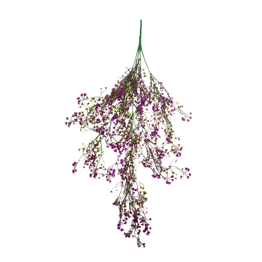 Hanging Gypso Kuppi Purple (Pack of 10)