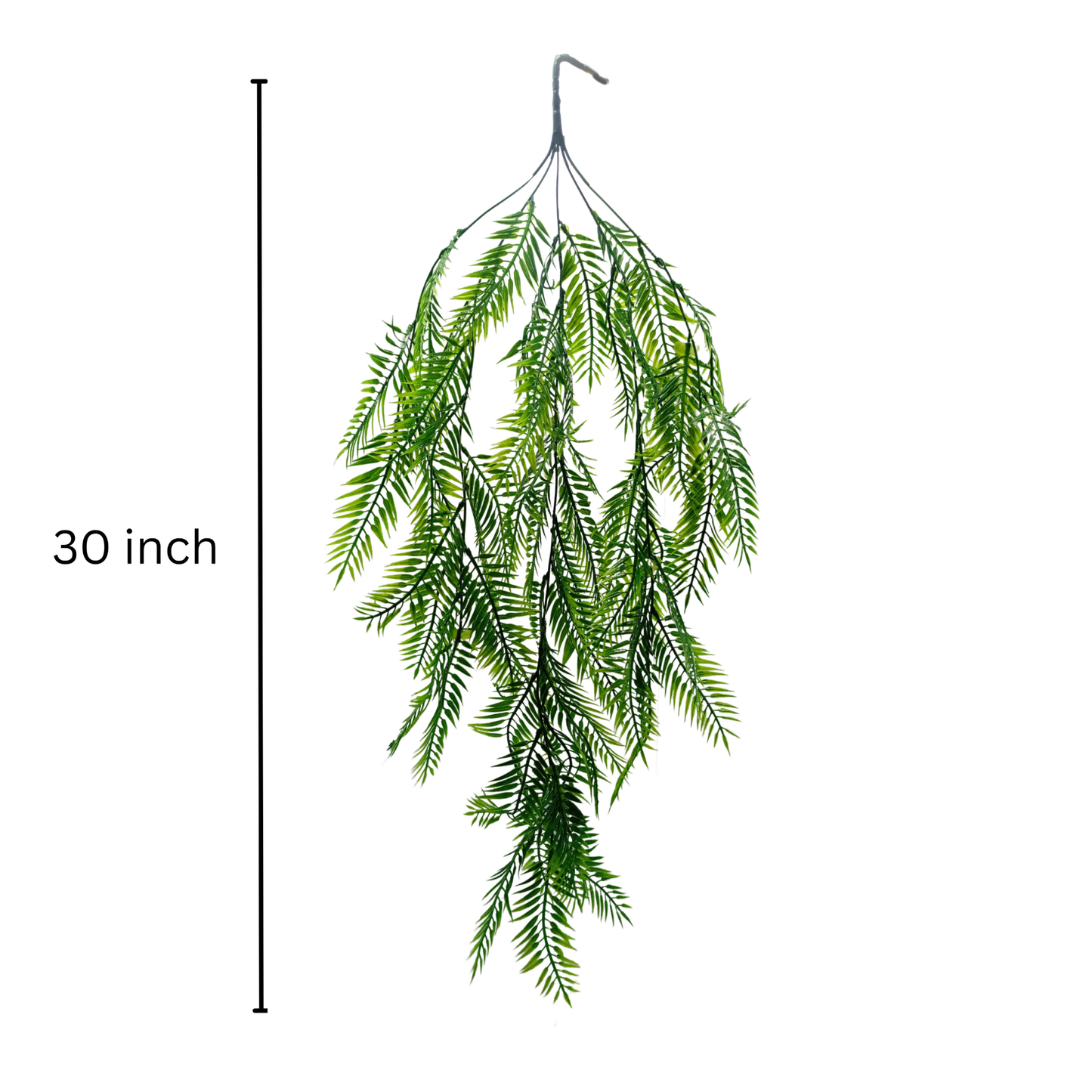 Hanging Palm Leaf D/s Green (Pack of 10)