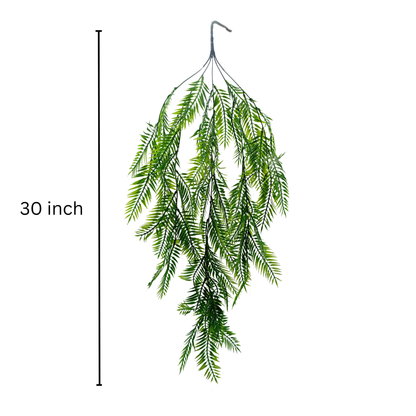 Hanging Palm Leaf D/s Green (Pack of 10)