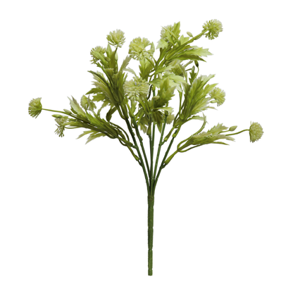 Bunch Allium 13 Head Light Green White (Pack of 5)