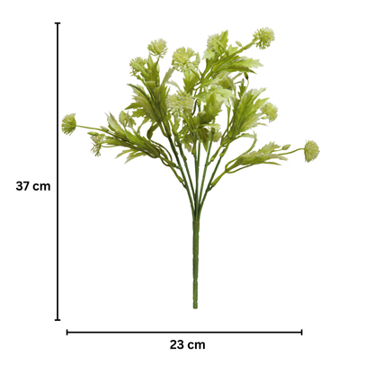 Bunch Allium 13 Head Light Green White (Pack of 5)