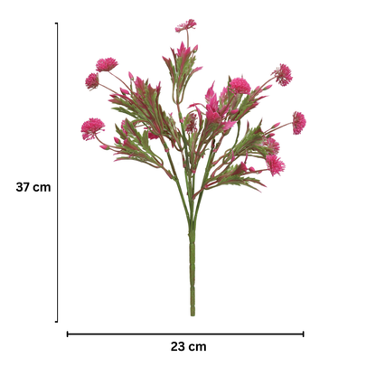 Bunch Allium 13 Head Green Pink (Pack of 5)