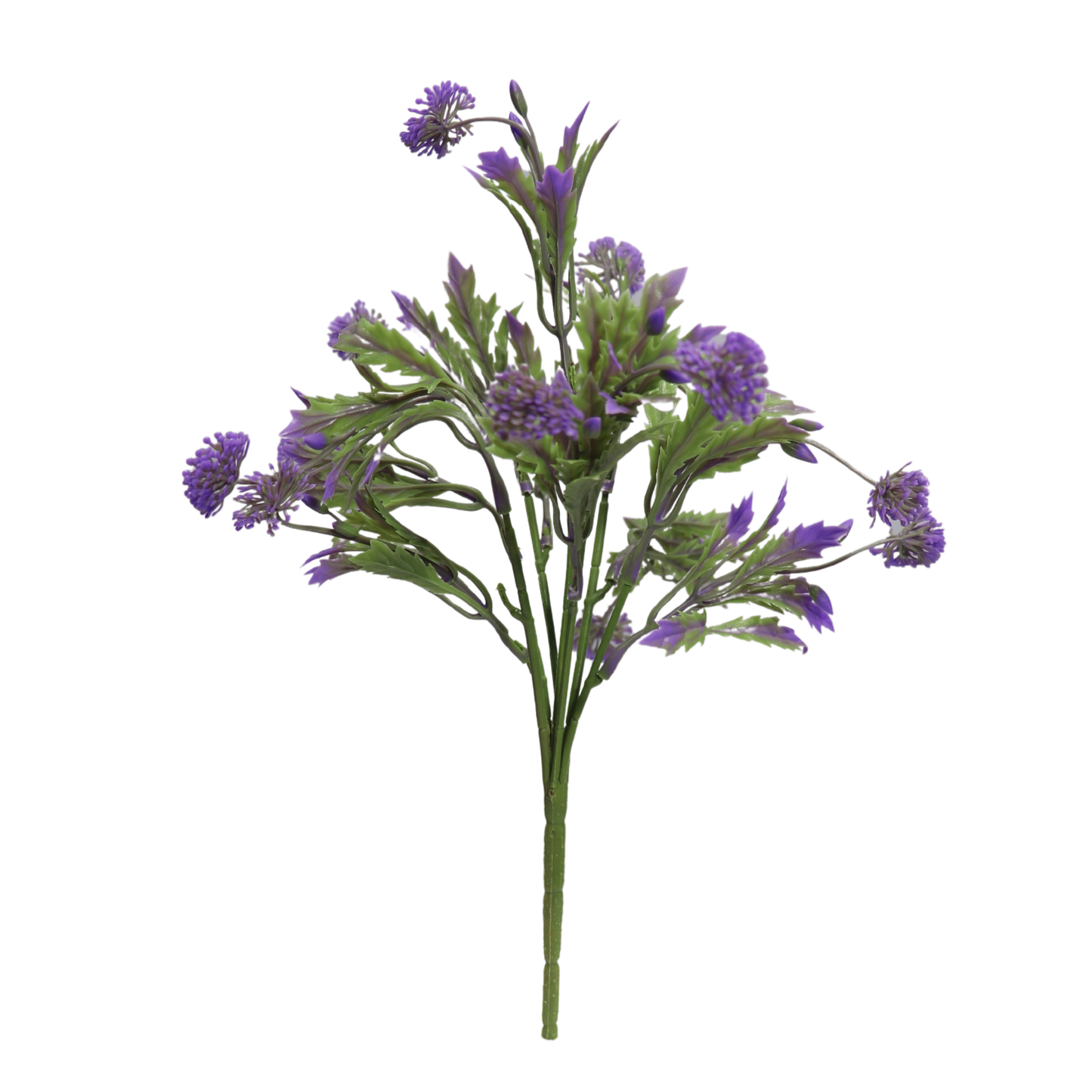 Bunch Allium 13 Head Green Purple (Pack of 5)