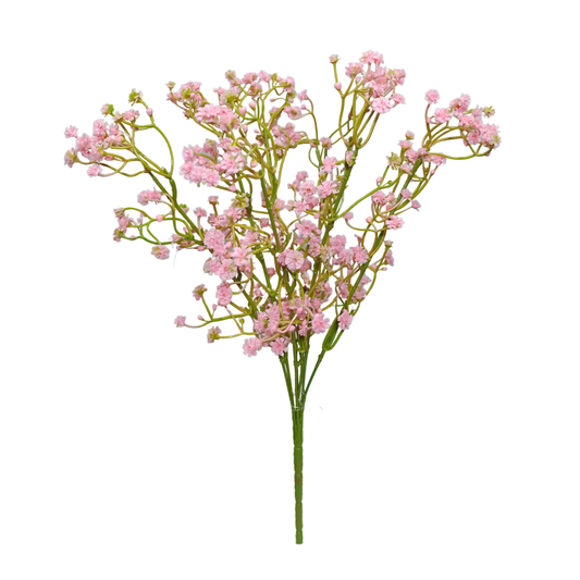 Bunch Gypsophila 42 Head Pink (Pack of 5)