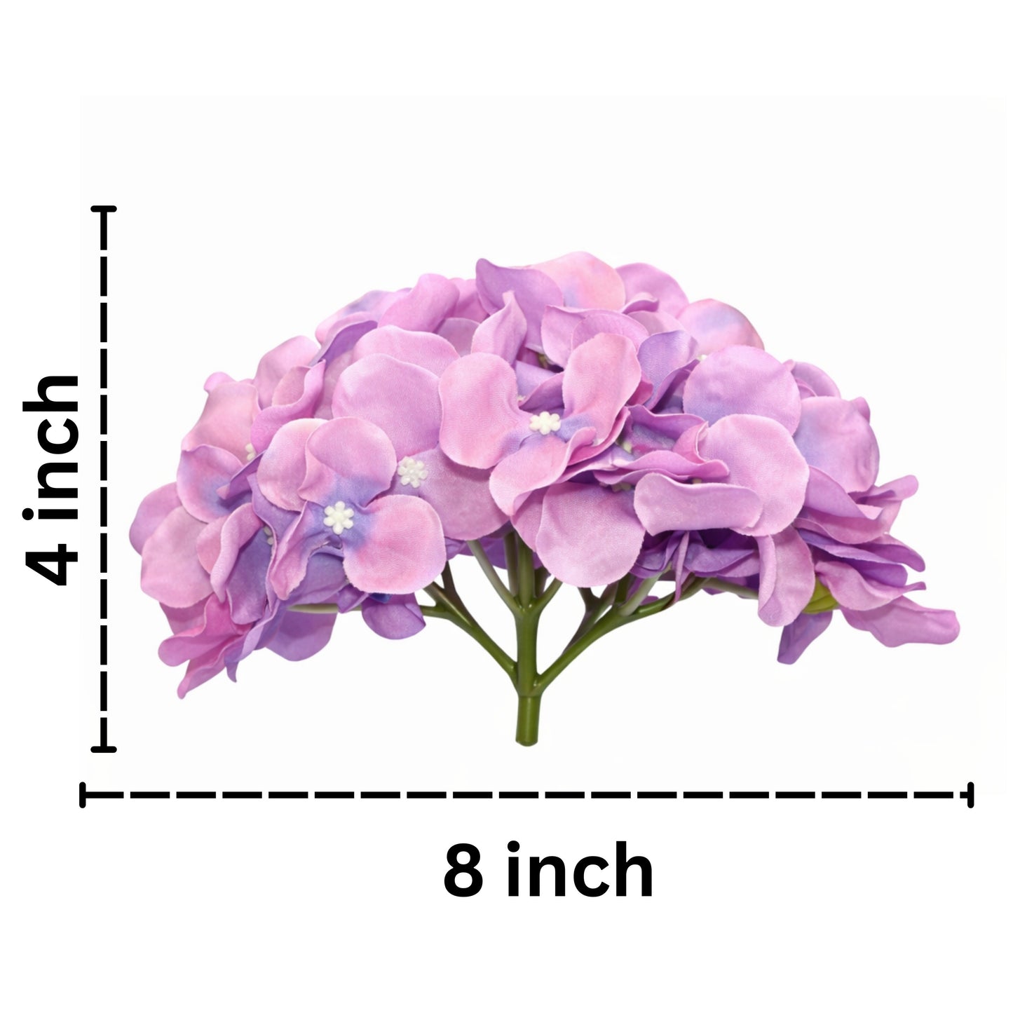 Purple Sky Blue Flr Hydrangea 54 Petals (Pack of 50)