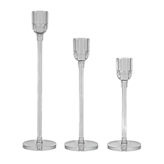 Acrylic Candle Holders Candlestick Holder