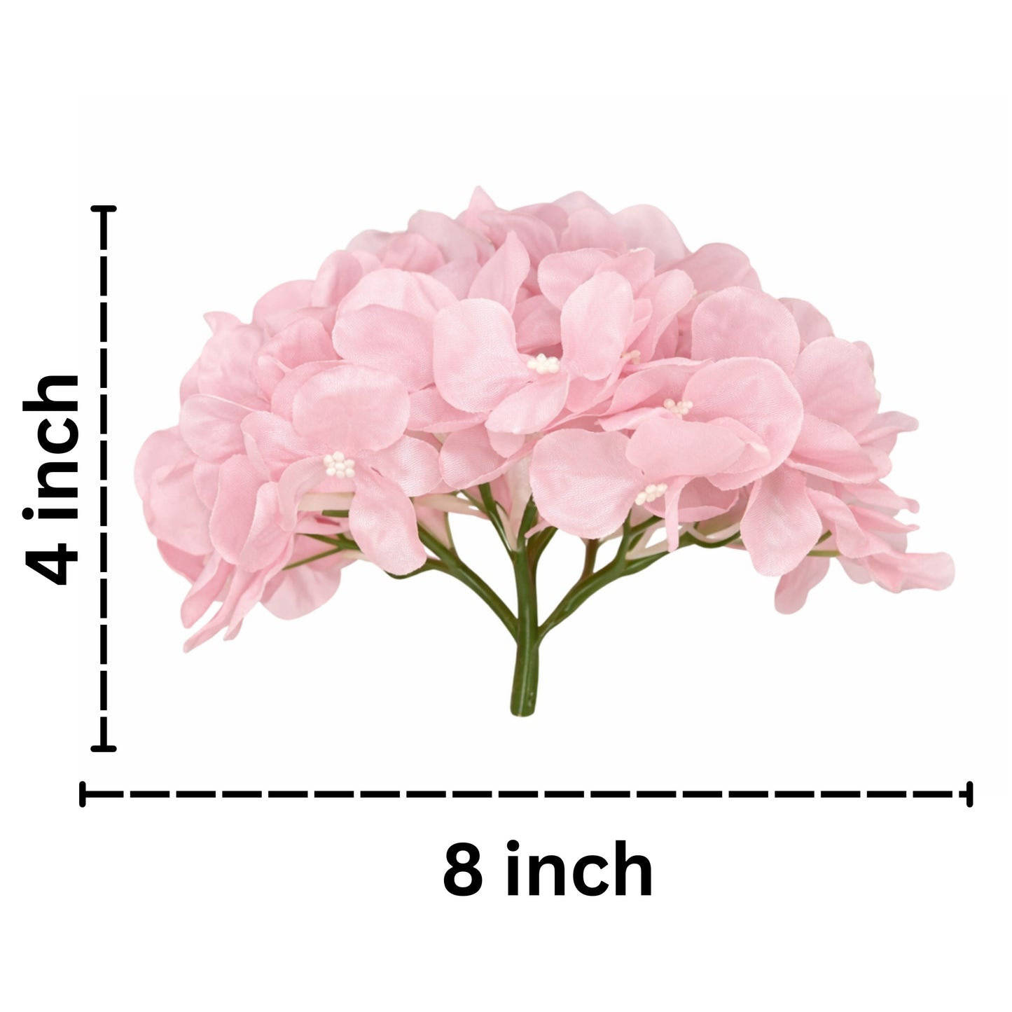 Light Pink Flr Hydrangea 54 Petals (Pack of 50)