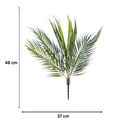 Bunch Areca Palm Leaf D/s Light Green (Pack of 5)
