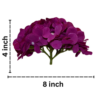 Dark Purple Flr Hydrangea 54 Petals (Pack of 50)