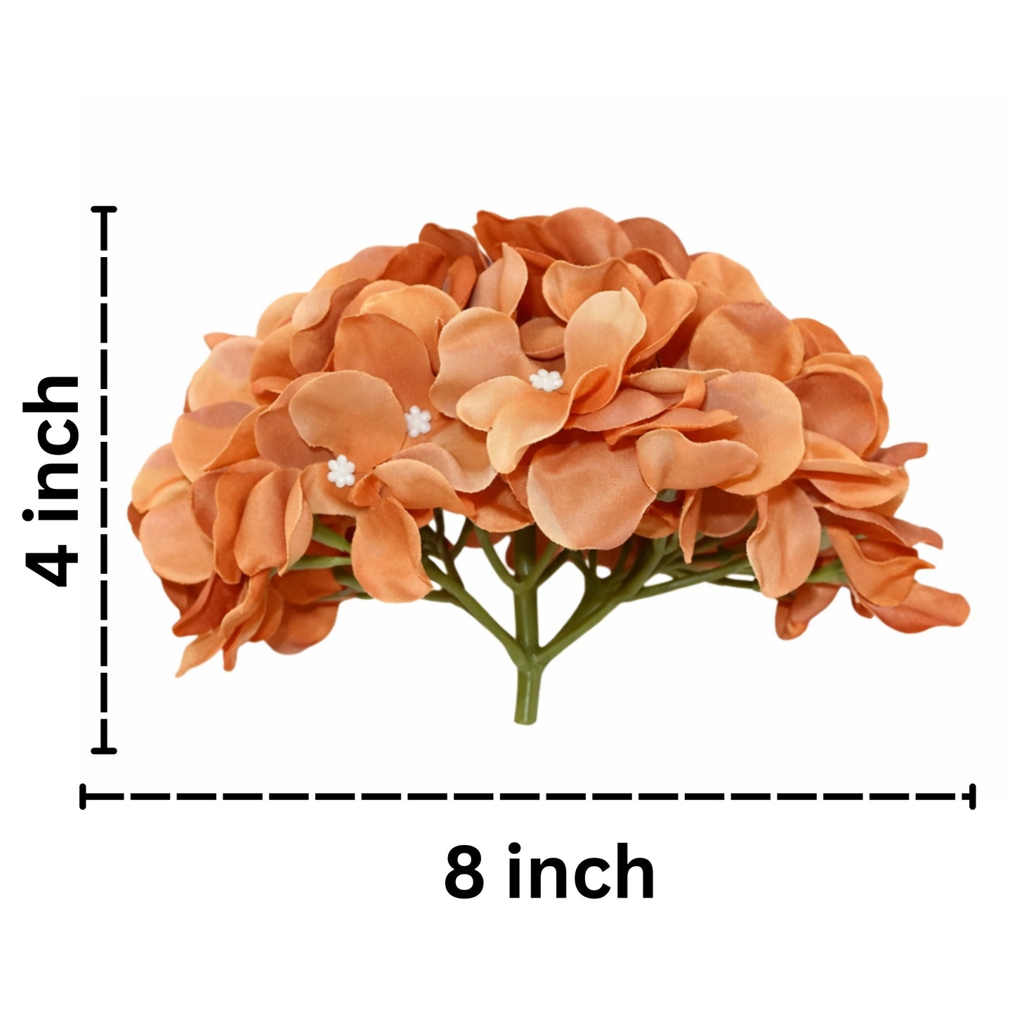 Brown Flr Hydrangea 54 Petals (Pack of 50)