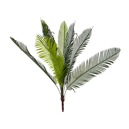 Bunch Ostrich Fern Leaf D/s Green (Pack of 5)