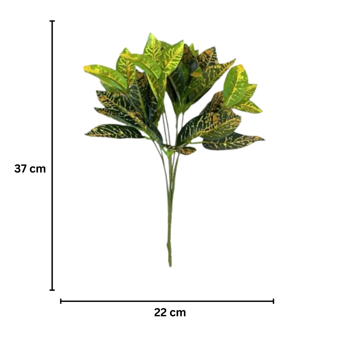 Bunch Leaf Green (Pack of 5)