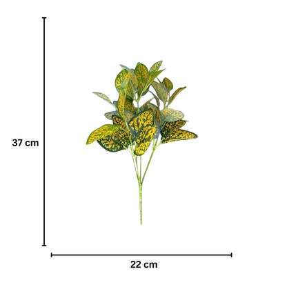 Bunch Leaf D/s Green Yellow (Pack of 5)