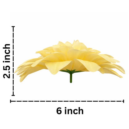 Lemon Flr M Chrysanthemum (Mother Guldabri) (Pack of 100)