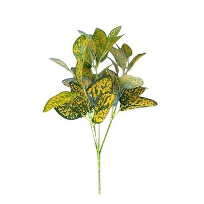 Bunch Leaf D/s Green Yellow (Pack of 5)