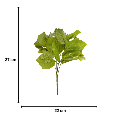 Bunch Leaf D/s Light Green (Pack of 5)
