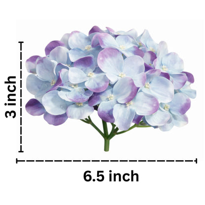 Sky Blue Purple Flr Hydrangea 27 Petals (Pack of 100)