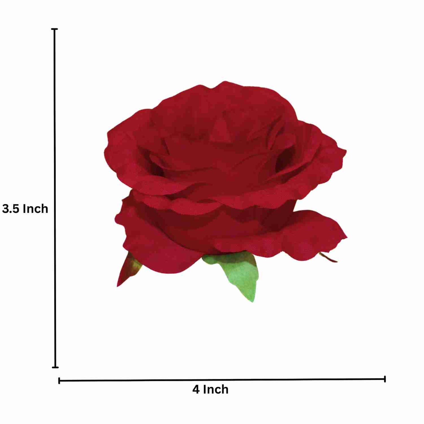 Dark Red MR10 Rose (Pack of 90)