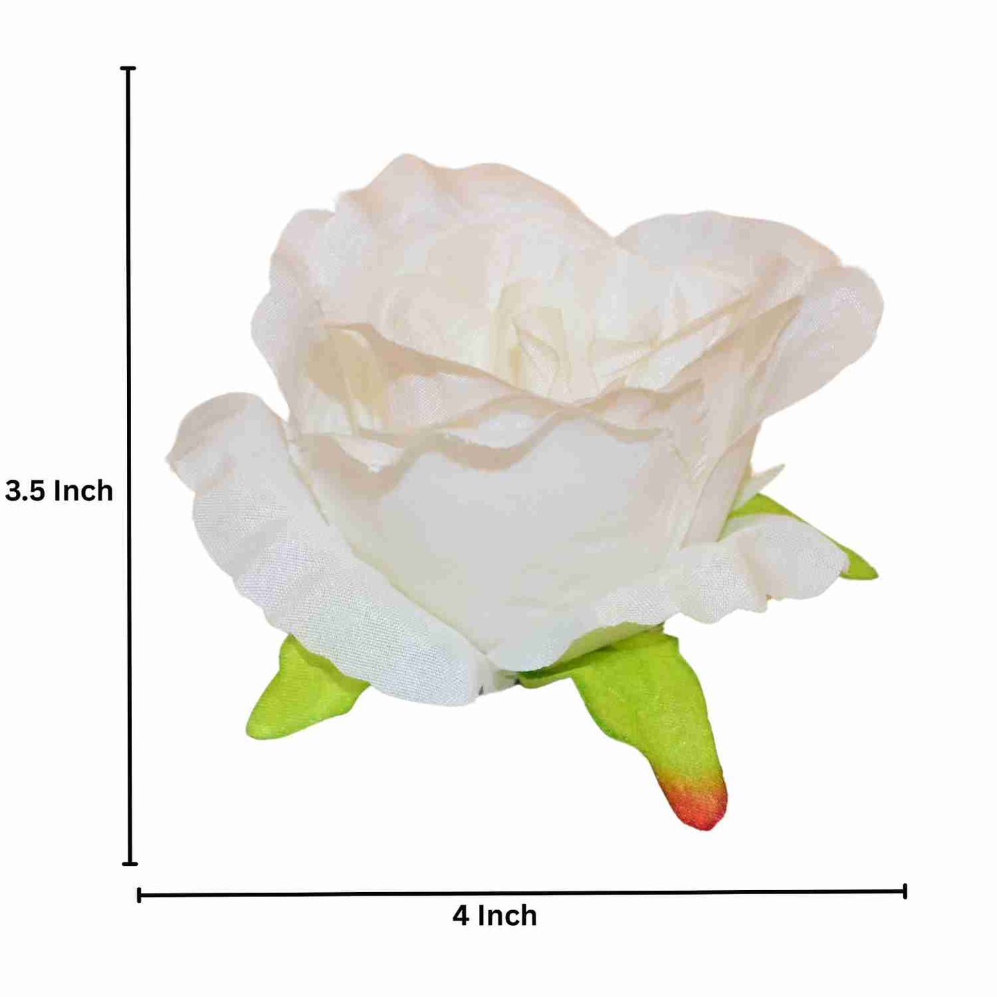 Off White MR10 Rose (Pack of 90)