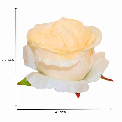 Cream MR10 Rose (Pack of 90)