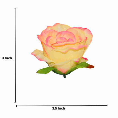 Pale Yellow Rani MR7 Rose (Pack of 100)