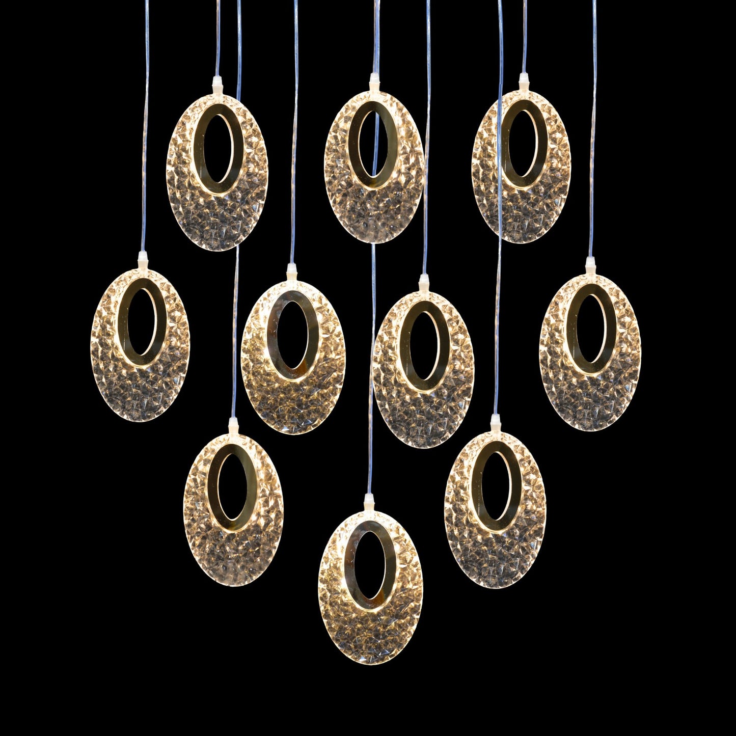 Electric Hanging light (set of 10)