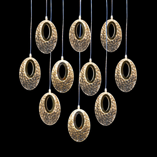 Electric Hanging light (set of 10)
