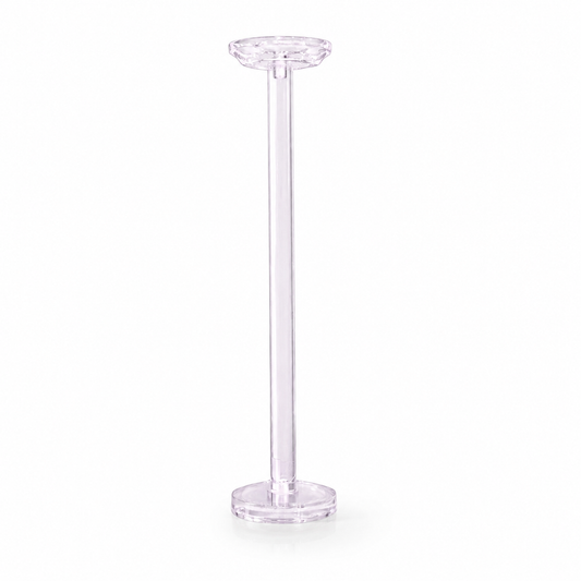 Crystal Clear Acrylic Floral Riser