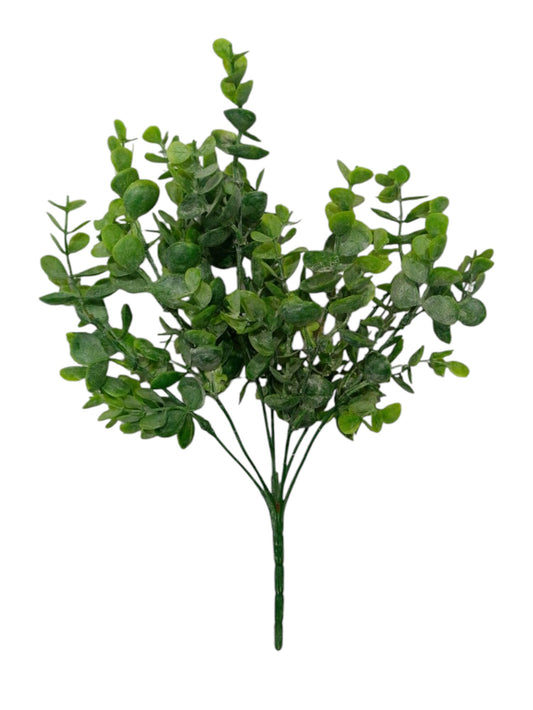Eucalyptus Bunch 30cm D/s Green White (Pack of 5)