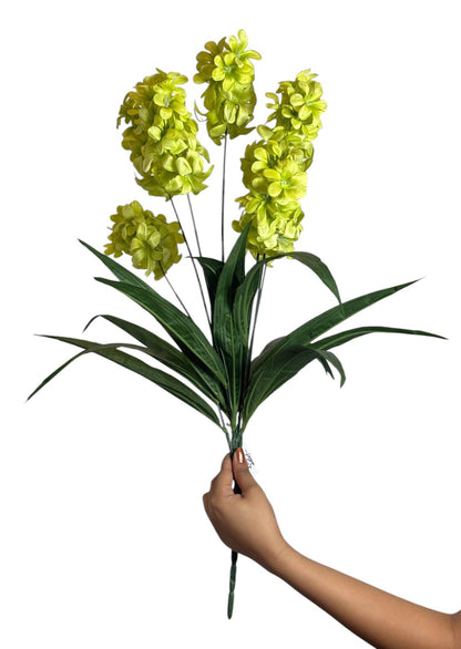 Bunch Hyacinth 7Stick 27" Green (Pack of 5)