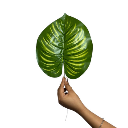 Melon Leaf 16" x 8" D/s Green (Pack of 10)