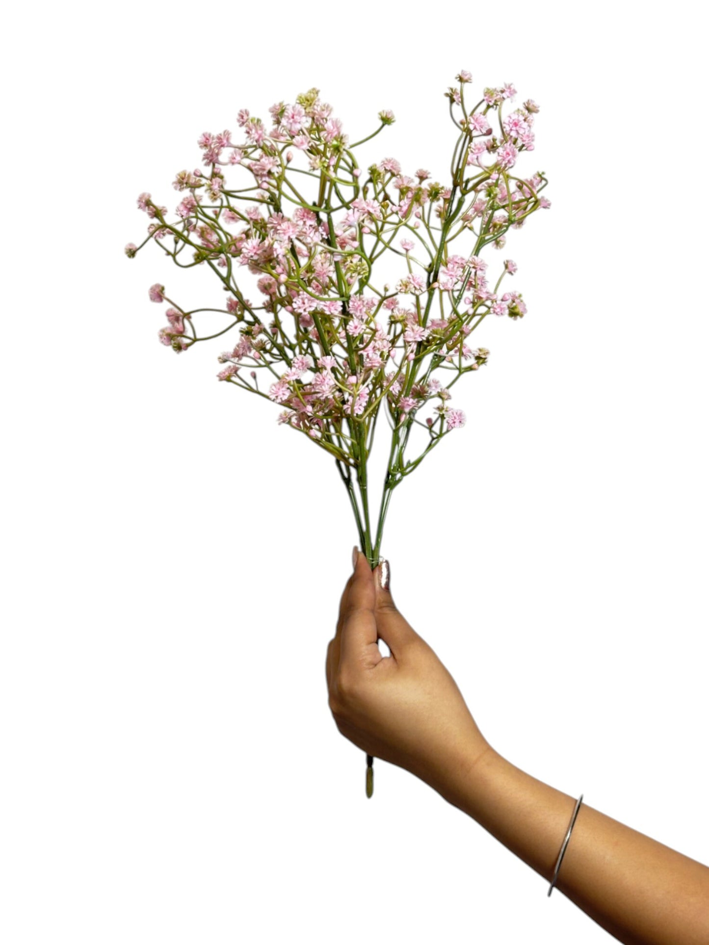Bunch Gypsophila 42 Head Pink (Pack of 5)