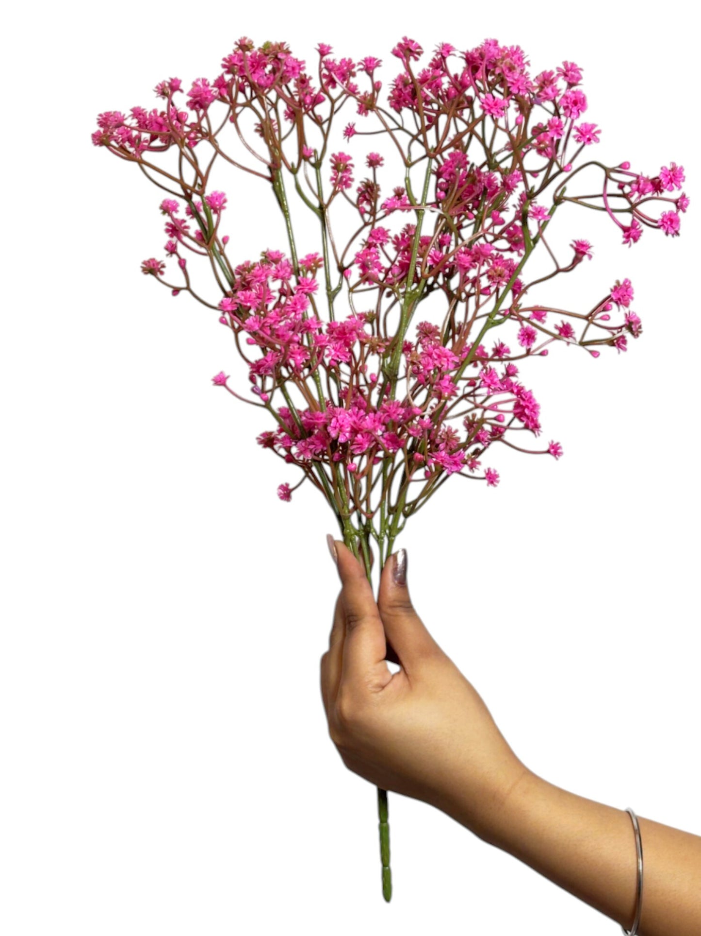 Bunch Gypsophila 42 Head Magenta (Pack of 5)