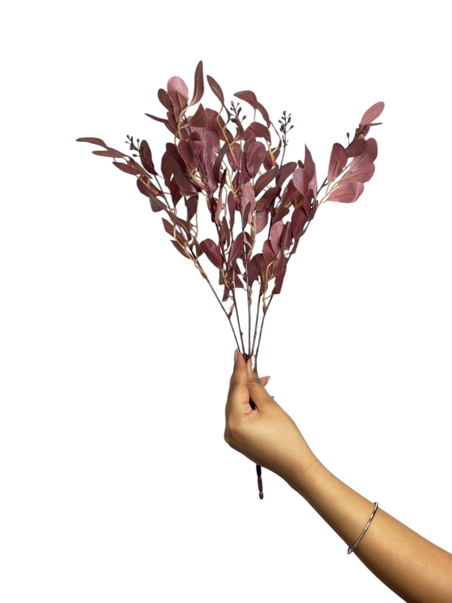 Bunch Leaf Jube 25 Heads 18" Dark Brown (Pack of 5)