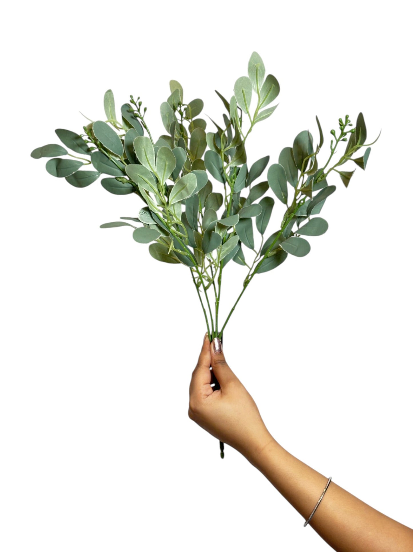Bunch Leaf Jube 25 Heads 18" Green (Pack of 5)