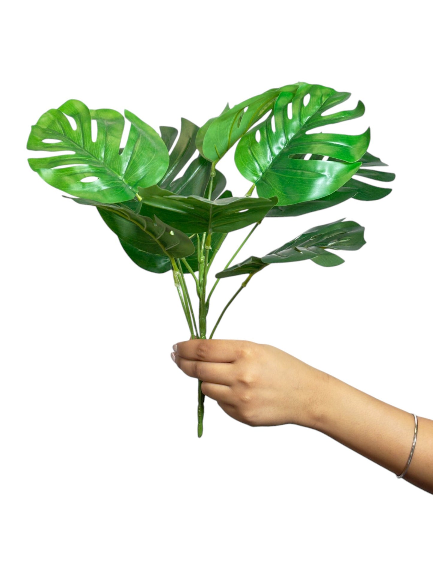 Bunch Monstera Stick 9 Head Green (Pack of 5)