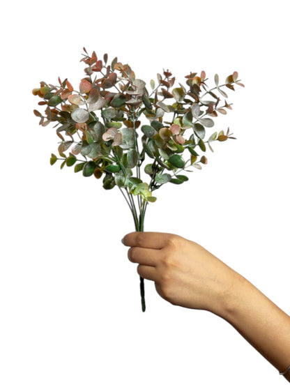 Eucalyptus Bunch 30cm D/s Green White (Pack of 5)