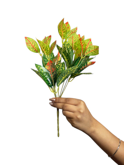 Bunch Leaf D/s Green Yellow (Pack of 5)