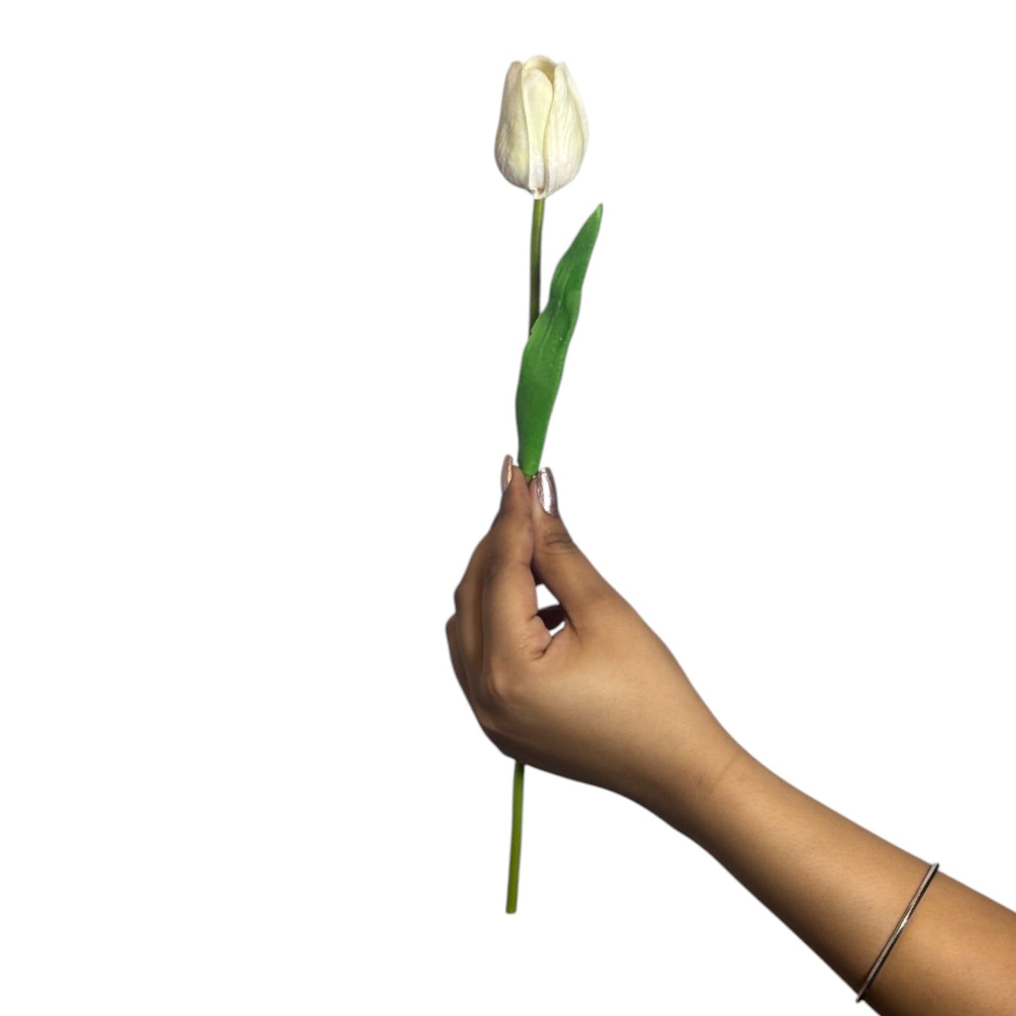 Tulip Stick 13" White (Pack of 10)
