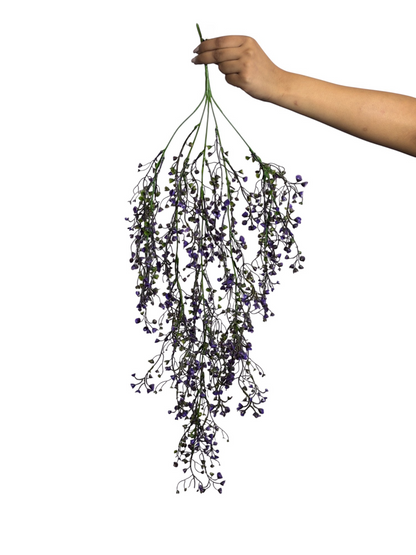Hanging Gypso Kuppi Purple (Pack of 10)