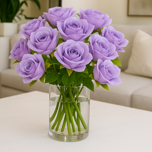 Purple Rose (MR4) Pack of (200)