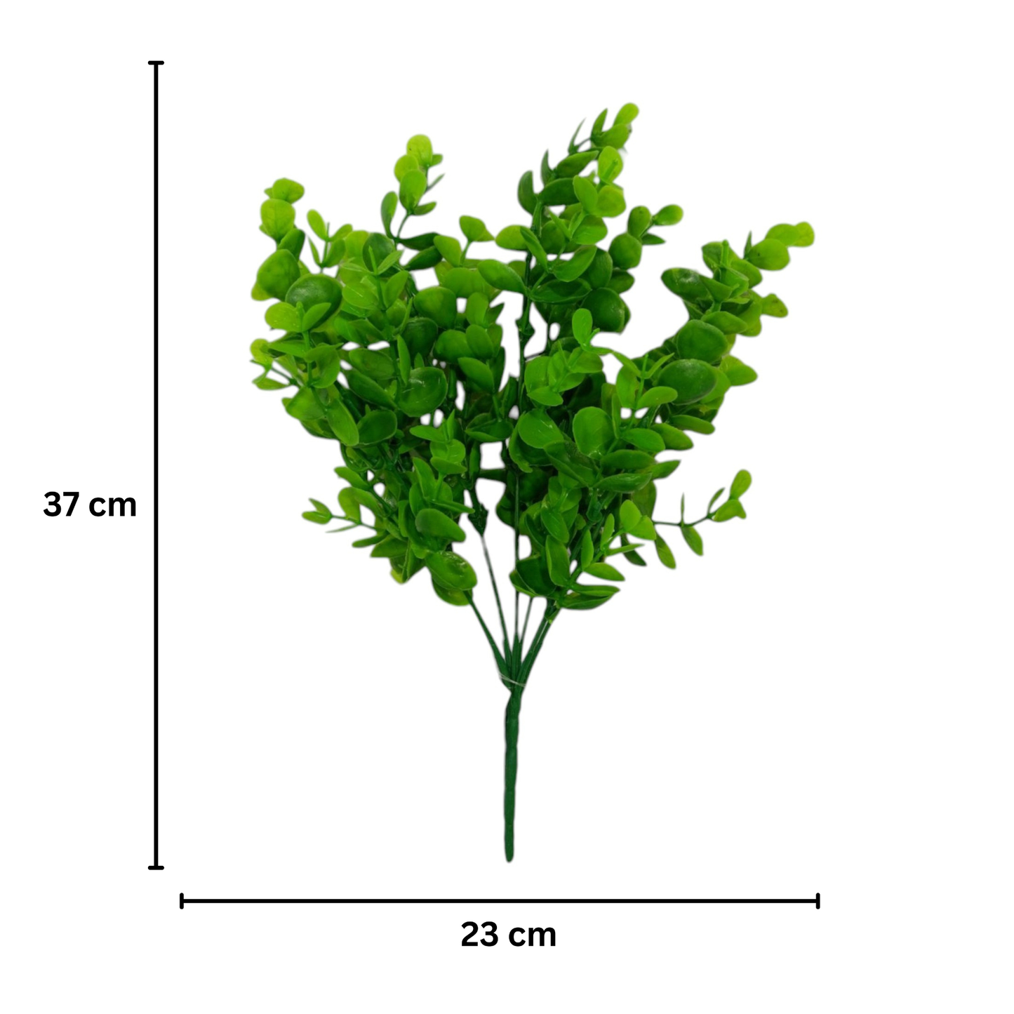 Eucalyptus Bunch 30cm Light Green (Pack of 5)
