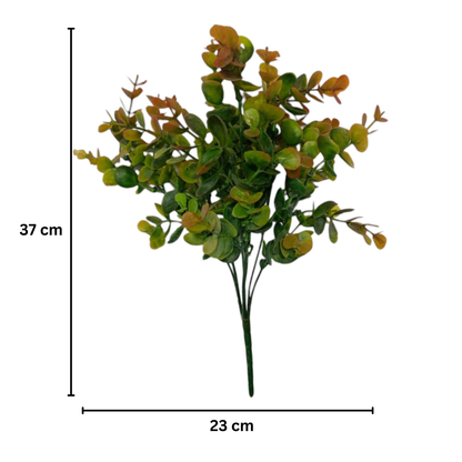 Eucalyptus Bunch 30cm D/s Green Brown (Pack of 5)