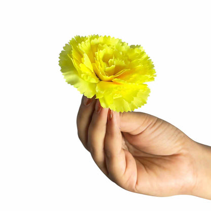 Yellow Carnation (Pack of 200)
