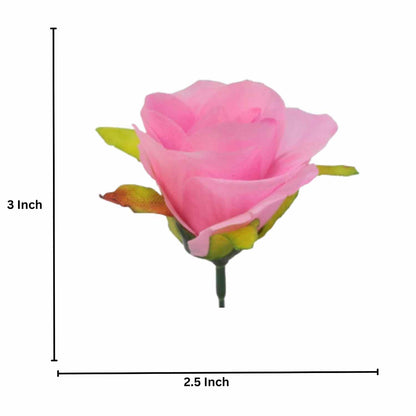 Pink White Rose (MR4) Pack of (200)