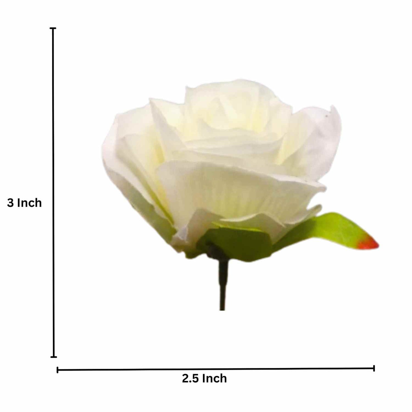 Off White Rose (MR4) Pack of (200)
