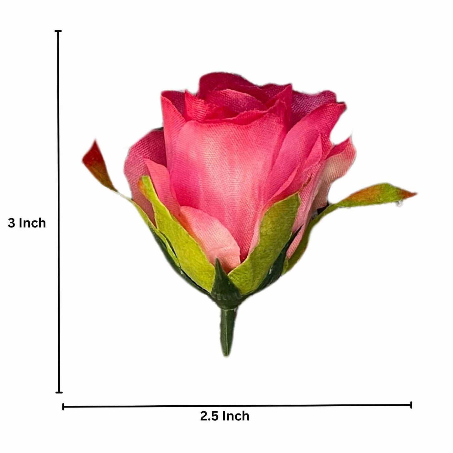 Magenta White Rose (MR4) Pack of (200)