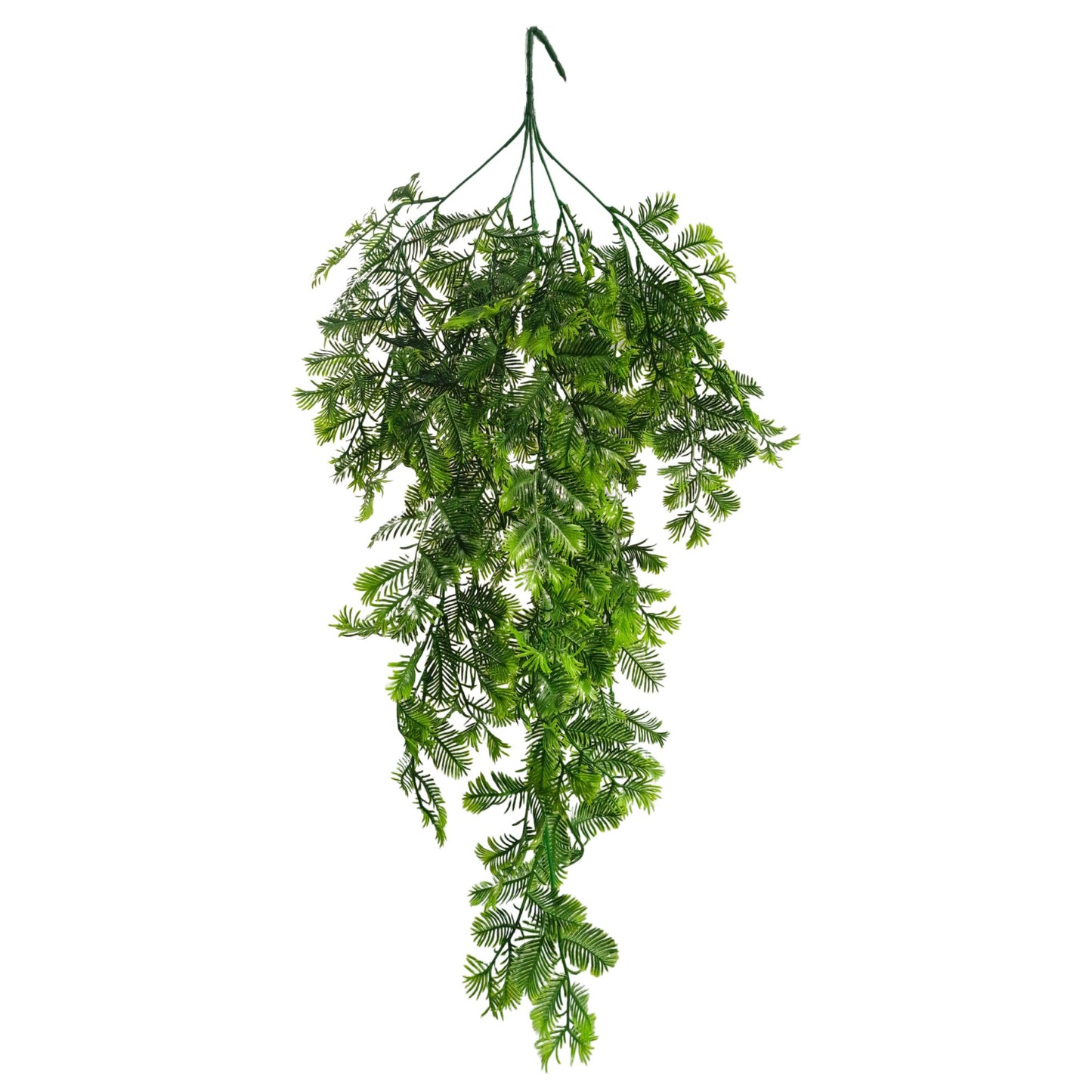 Hanging Pine Leaf D/s Green (Pack of 10)